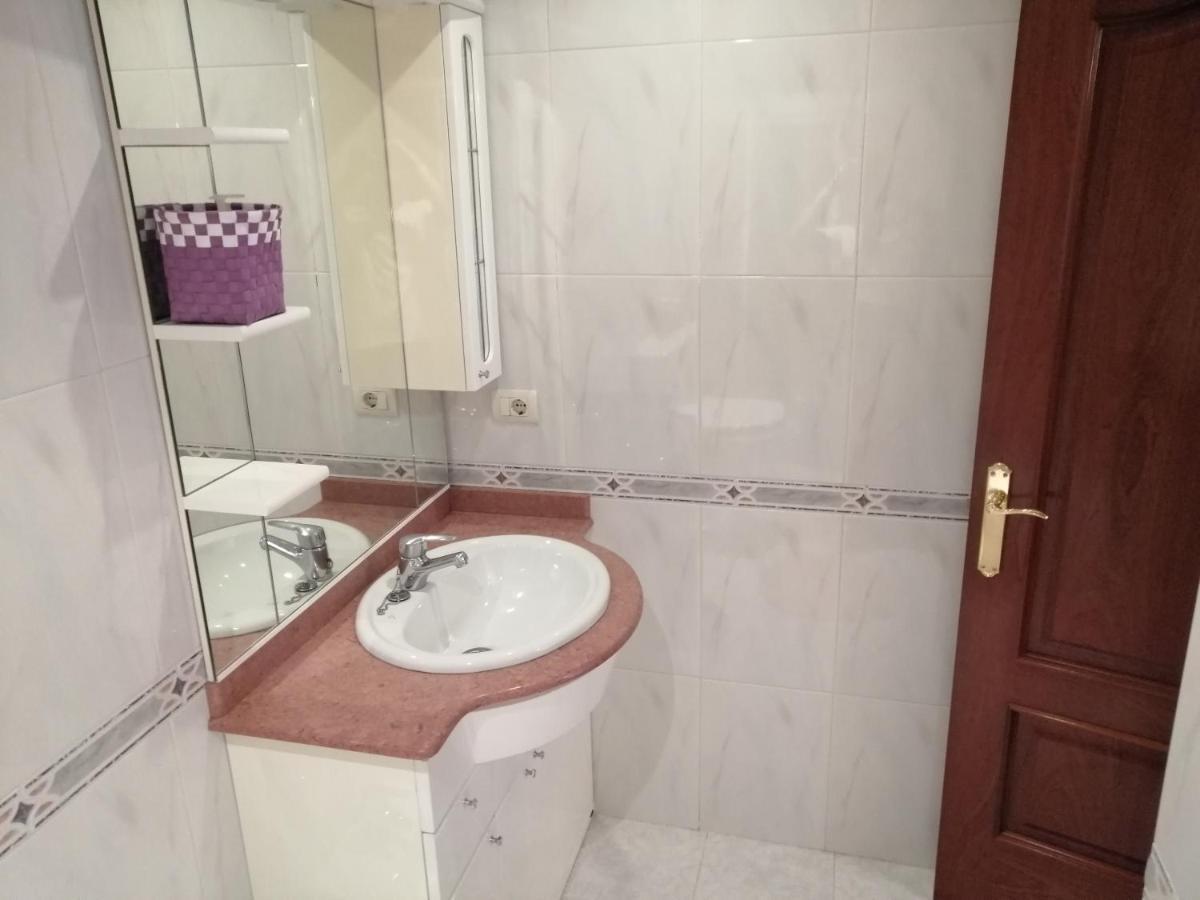 Appartamento Rotonda da Pedra Alta Apartamento Cangas do Morrazo Esterno foto
