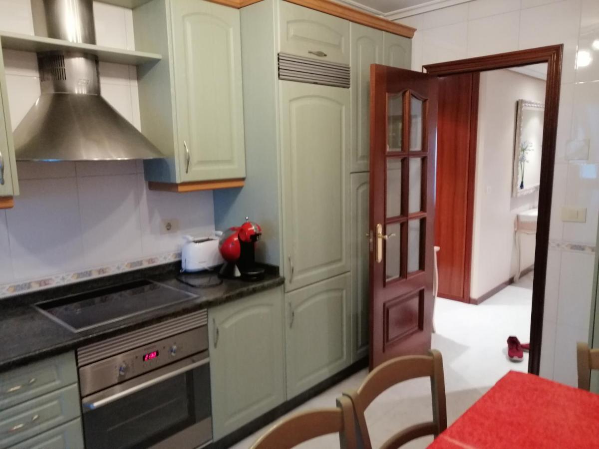 Appartamento Rotonda da Pedra Alta Apartamento Cangas do Morrazo Esterno foto